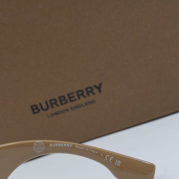 FINAL PRICE NEW BURBERRY BE4406U 399073 BEIGE LIGHT BROWN SUNGLASSES - Picture 6 of 11